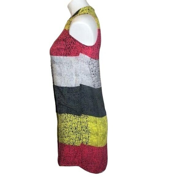 Splendid Multicolor Striped Sleeveless Tunic Top, Button-Down w/Cami Women's XS - Picture 4 of 7